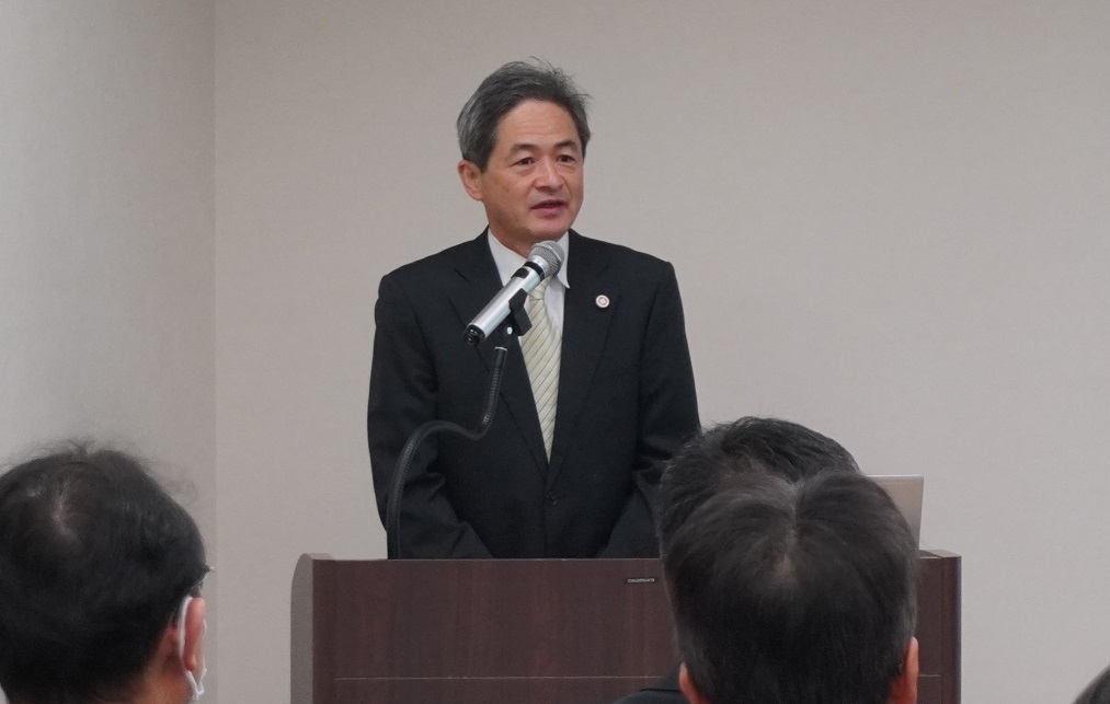 森東海農政局長の開会挨拶