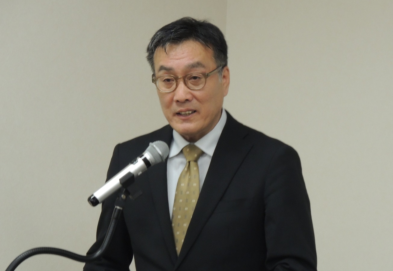 基調講演の様子