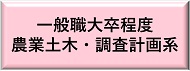 一般職大卒程度農業土木・調査計画区分のリンク
