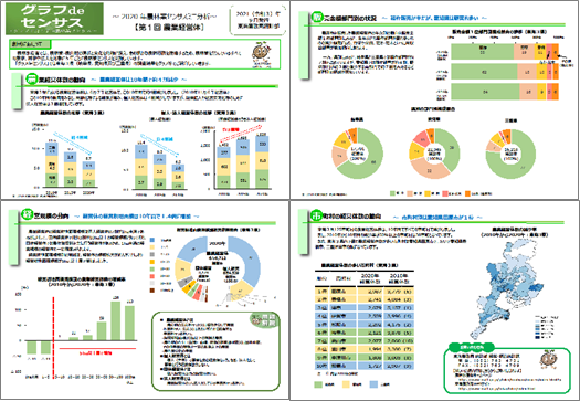グラフdeセンサス